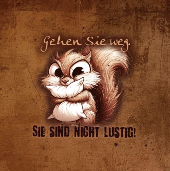 Gehen Sie weg. Sie sind nicht lustig! - 1,3m Paneel - Jersey